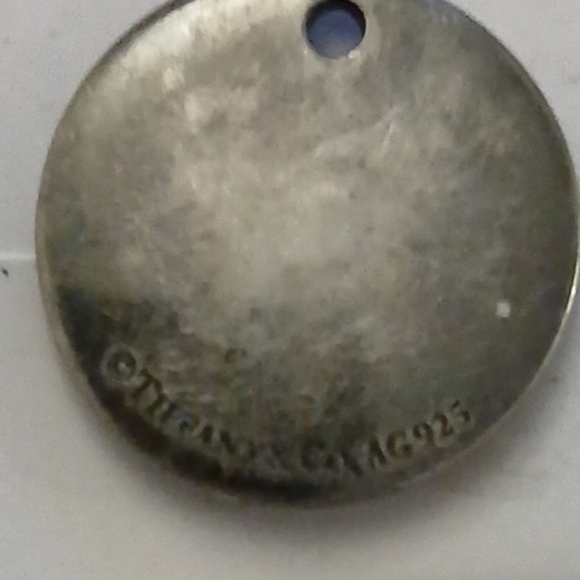 Tiffany & Co. Silver Pendant - Picture 2 of 3